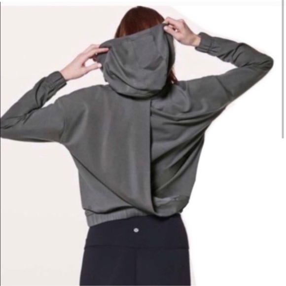 Lululemon Cross-back Hoodie 6 - Picture 3 of 12